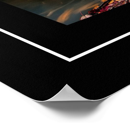 Poster Poster-Automne Scène Automne (Coin)