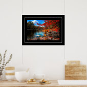 Poster Poster-Automne Scène Automne (Cuisine)