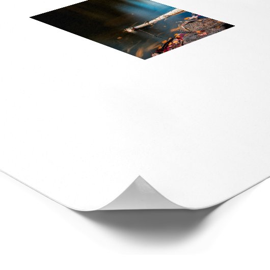 Poster Poster-Automne Scène Automne (Coin)