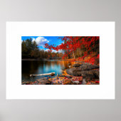 Poster Poster-Automne Scène Automne (Devant)