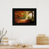 Poster Poster-Automne Scène Automne (Cuisine)