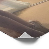 Poster Póster Bailarinas frente a la ventana (Coin)