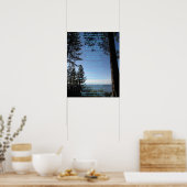 Poster Poster—Béatitudes côtières (Cuisine)