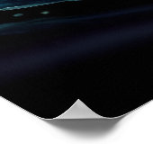 Poster Poster"Bonjour de l'Abysse" (Coin)