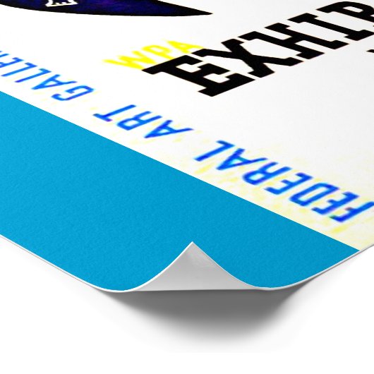 Poster Poster-Boston WPA-20 (Coin)