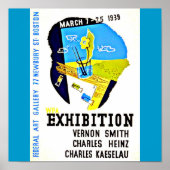 Poster Poster-Boston WPA-20 (Devant)