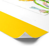 Poster Poster-Botaniques-Ananas (Coin)