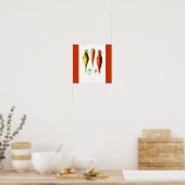 Poster Poster-Botaniques-Carotte (Cuisine)