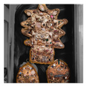 Poster Póster brillante de la Atamba de personaje Huaco (Devant)