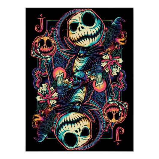 Poster Póster brillante JACK (Devant)