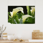 Poster Poster, CALLA BLANCHE LIES_ Horiz # 1 (Cuisine)