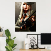 Poster POSTER/CANVAS IMPRIMER ・ Tiffany&Tommy (Bureau à domicile)