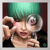 Poster POSTER/CANVAS PRINT · You are so tiny (Devant)