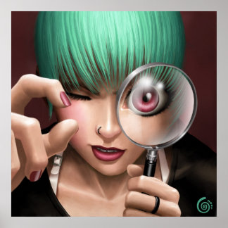 Poster POSTER/CANVAS PRINT · You are so tiny