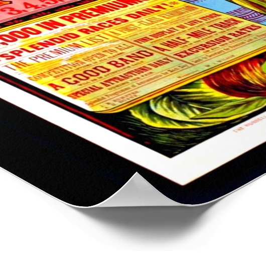 Poster Poster-Carnaval Art-11 (Coin)