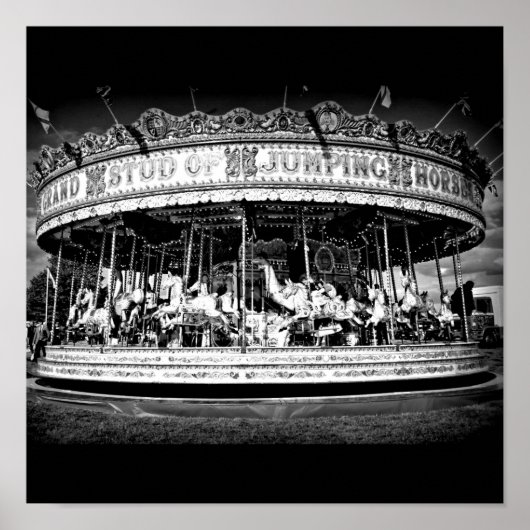 Poster Poster-Carnaval/Parc d'attractions Art-19 (Devant)