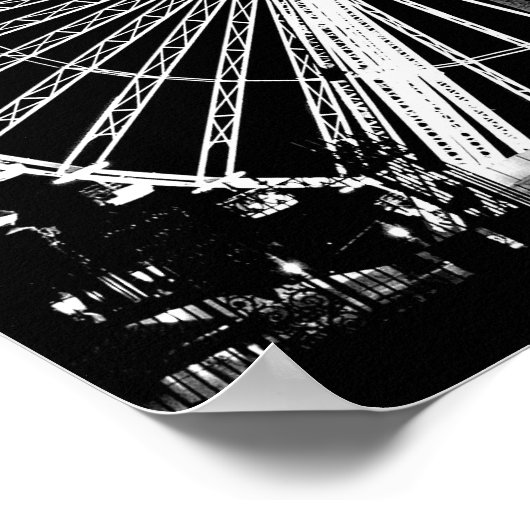 Poster Poster-Carnaval/Parc d'attractions Art-23 (Coin)