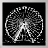 Poster Poster-Carnaval/Parc d'attractions Art-23 (Devant)