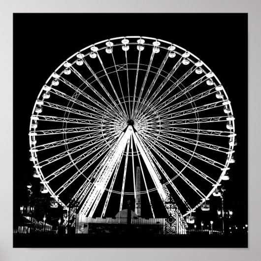 Poster Poster-Carnaval/Parc d'attractions Art-23 (Devant)