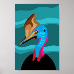 Poster Póster casuario