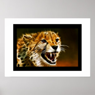 Poster Poster-Cheetah