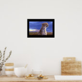 Poster Poster-Cheetah (Cuisine)