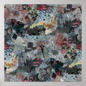 Poster Poster, City Life (Devant)