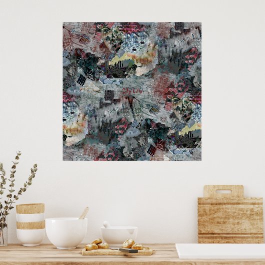 Poster Poster, City Life  (Cuisine)