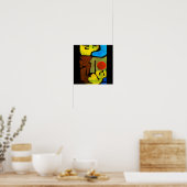 Poster Poster-Classic Art-Klee 19 (Cuisine)