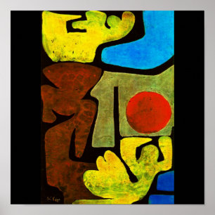 Poster Poster-Classic Art-Klee 19