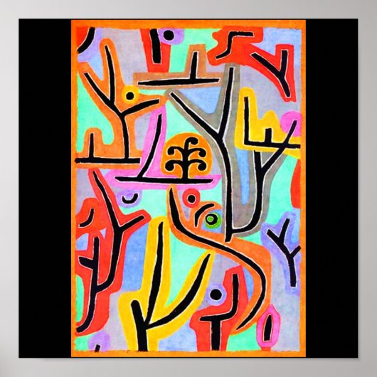 Poster Poster-Classic Art-Klee 24 (Devant)