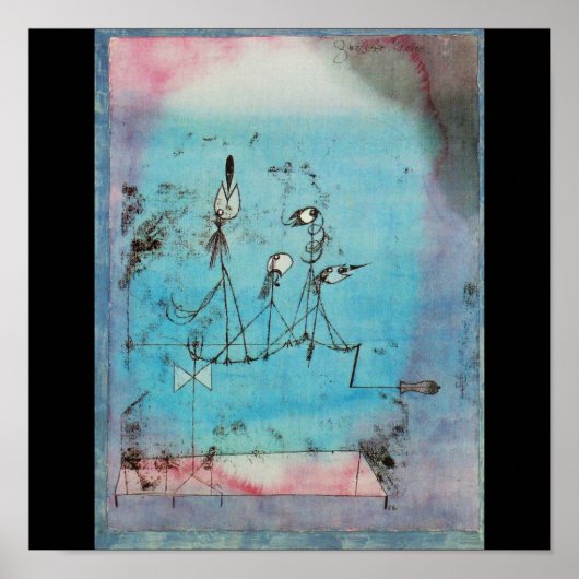 Poster Poster-Classic Art-Klee 25 (Devant)