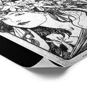 Poster Poster-Classic Art-Mucha 3 (Coin)