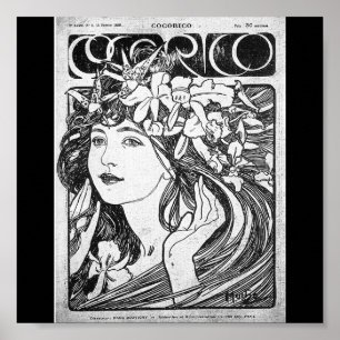 Poster Poster-Classic Art-Mucha 3
