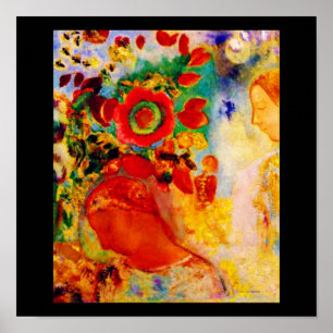 Poster Poster-Classic Art-Redon 40