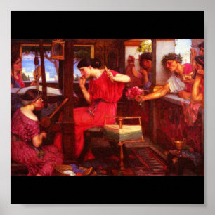 Poster Poster-Classic Art-Waterhouse 11