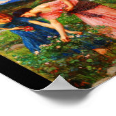 Poster Poster-Classic Art-Waterhouse 18 (Coin)