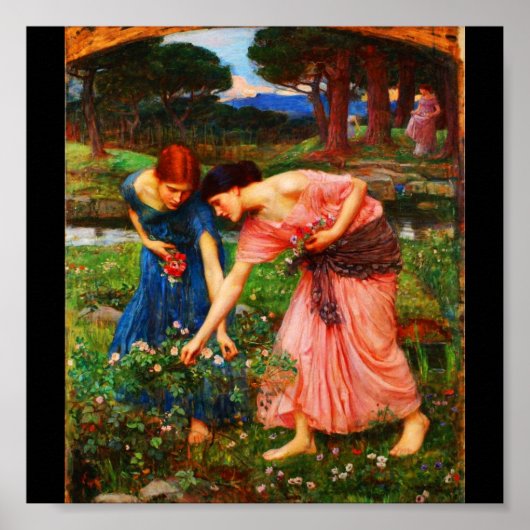 Poster Poster-Classic Art-Waterhouse 18 (Devant)