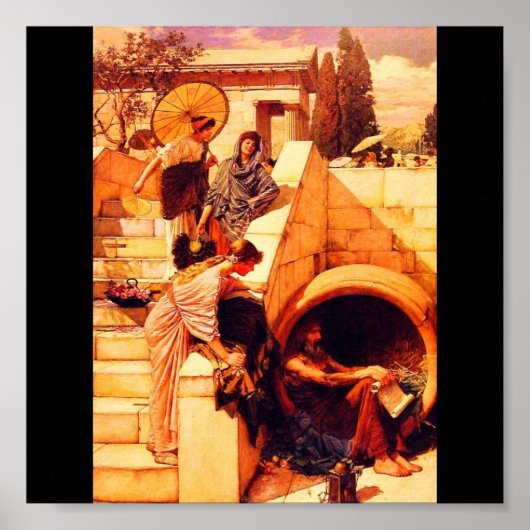 Poster Poster-Classic Art-Waterhouse 24 (Devant)