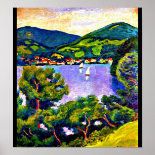 Poster Poster-Classic/Rétro-Août Macke 112