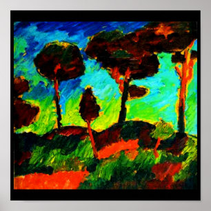 Poster Poster-Classic/Vintage-Alexei von Jawlensky 18