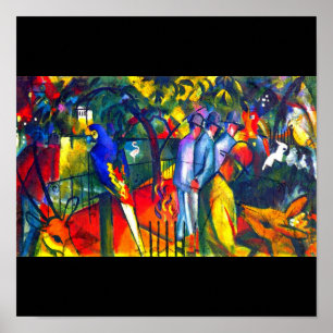 Poster Poster-Classic/Vintage-Août Macke 5