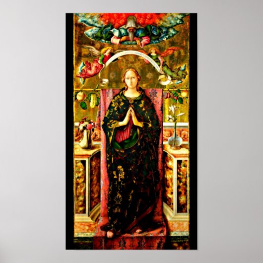 Poster Poster-Classic/Vintage-Carlo Crivelli 62 (Devant)