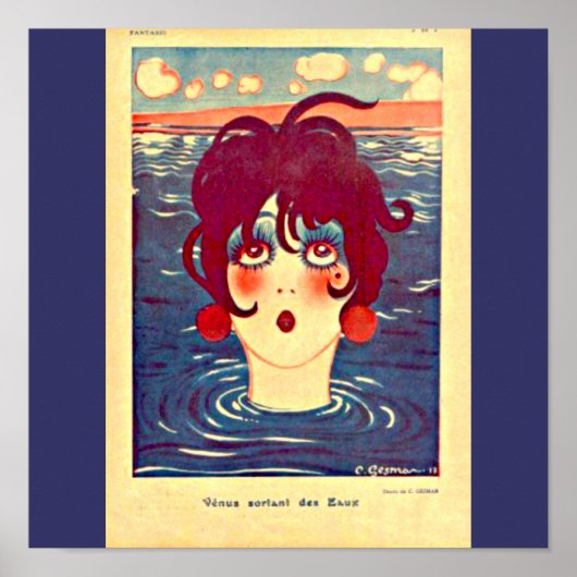 Poster Poster-Classic/Vintage-Charles Gesmar 18 (Devant)