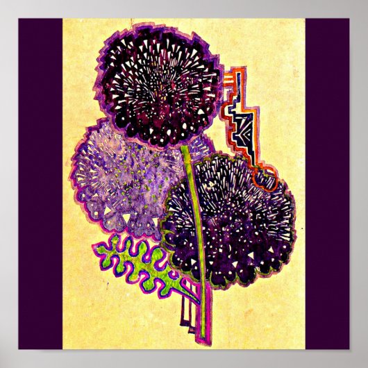 Poster Poster-Classic/Vintage-Charles Rennie Mackintosh 5 (Devant)