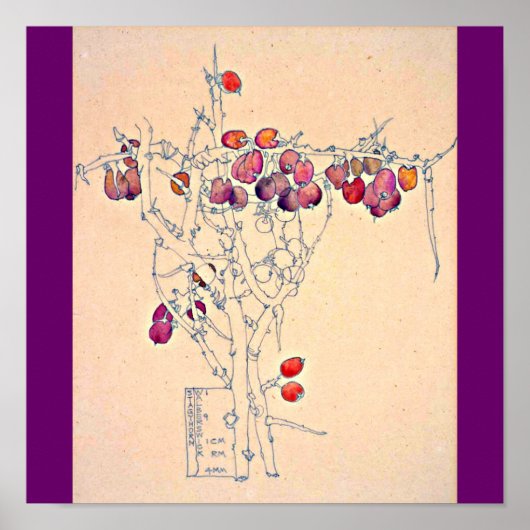 Poster Poster-Classic/Vintage-Charles Rennie Mackintosh 7 (Devant)