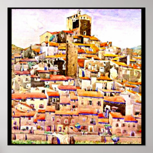 Poster Poster-Classic/Vintage-Charles Rennie Mackintosh 9