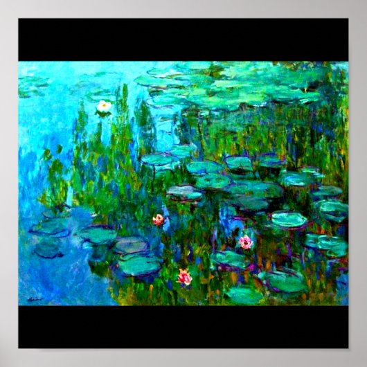 Poster Poster-Classic/Vintage-Claude Monet 33 (Devant)