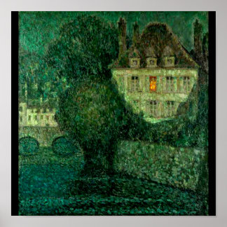 Poster Poster-Classic/Vintage-Henri Le Sidaner 8