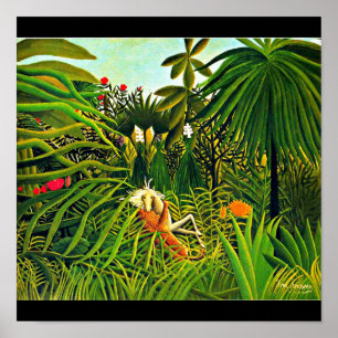 Poster Poster-Classic/Vintage-Henri Rousseau 28